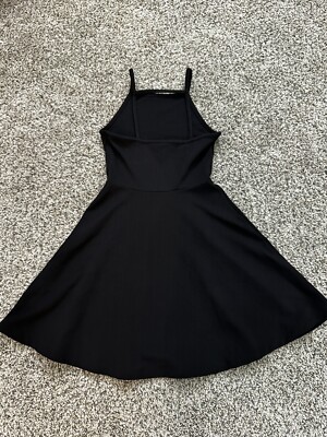 cloud black dress CLOUD BLACK DRESS main image 0
