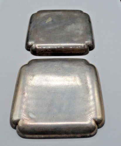 Tiffany & Co. Sterling Silver Square Trays - Picture 2 of 13