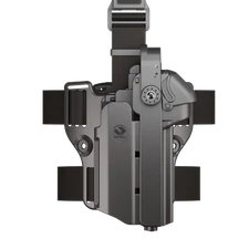 Orpaz Glock 45 T40PRO Medium Light Holster, Drop Leg