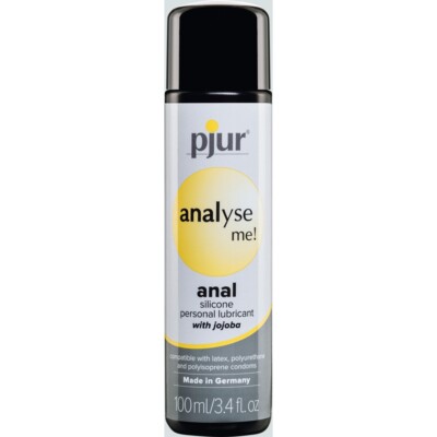 Pjur Analyse Me Silicone Personal Lubricant Lube 3.4oz