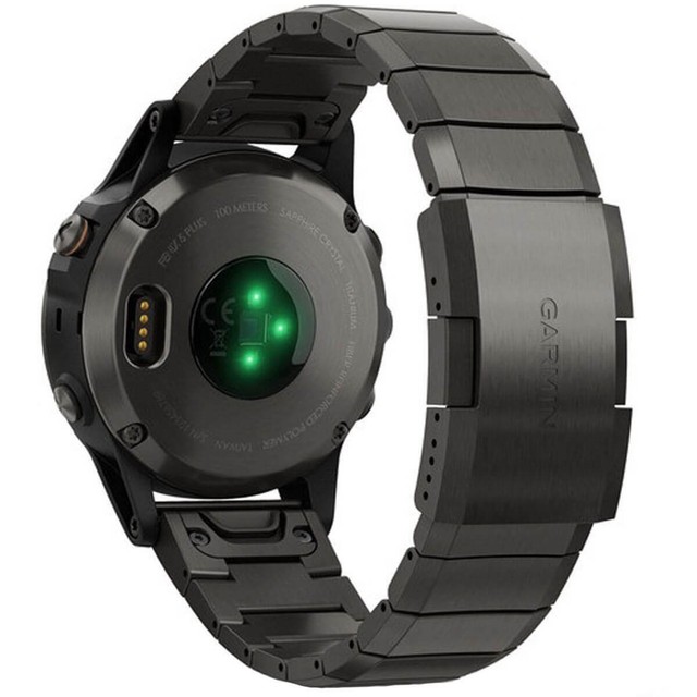 LDFAS Fenix 5X Plus Band for Garmin Fenix 5X - Gray for sale online | eBay