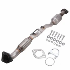 Exhaust Manifold Catalytic Converter For 2007-2018 Nissan Altima 2.5L Flex Pipe