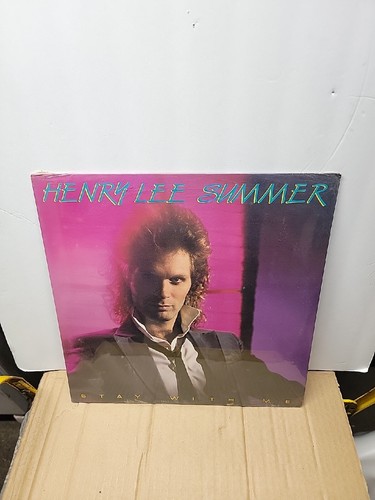 HENRY LEE SUMMER Stay With Me-NEW LP VINYL SEALED-1984 MAJESTIC/LEESUM / 523-ys - Picture 11 of 11