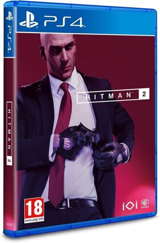 Press Kit Hitman 2 Playstation 4 PS4 Complet Kit Presse Goodies Rare Game - Picture 4 of 4