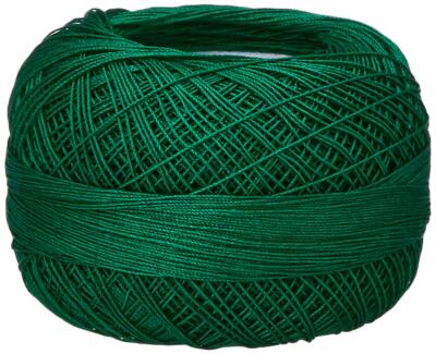 Size 80 HH80638 HH80 Cotton Thread 184 Yds 10G Christmas Green