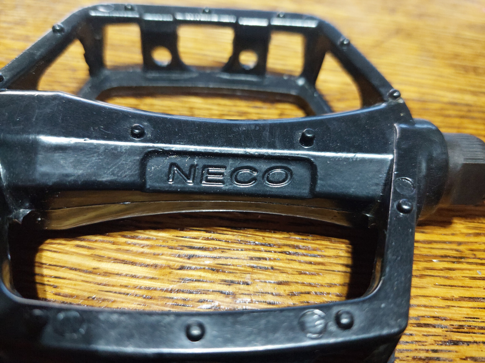 NECO Pedals 3 Piece Crank BMX Bike(Redline, GT, Robinson, Haro, Powerlite, Dyno)