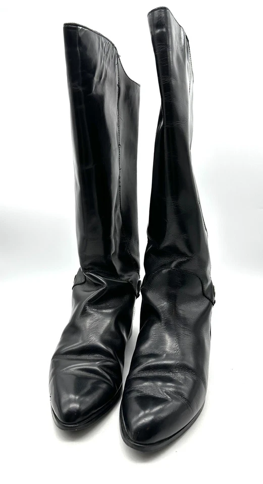 Botas altas Bronx estilo Dijkmans para mujer talla EU 36 EE. UU. talla 6 negras Foto 2 de 4