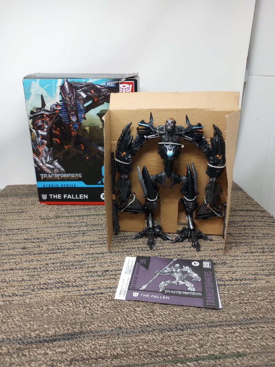 Studio Series 91 Transformers Revenge Of The Fallen DAMAGED Studio Series 91 Transformers Revenge Of The Fallen DAMAGED