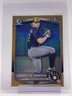J.D. THOMPSON 2025 BOWMAN CHROME DRAFT 1ST GOLD /50 #BDC-14 BREWERS Q6642