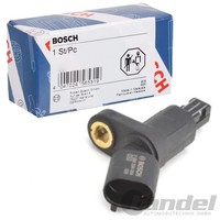 Bosch ABS-SENSOR Raddrehzahl Hinterachse Passend FüR Audi A3 TT Seat Arosa Leon