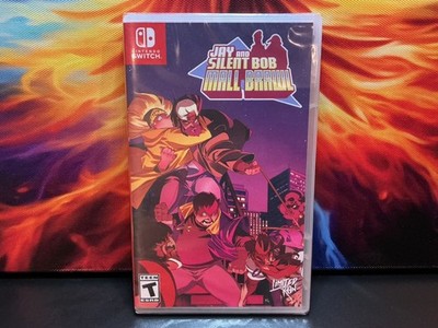 Jay and Silent Bob Mall Brawl Switch LRG #076 New Sealed MINT CONDITION    