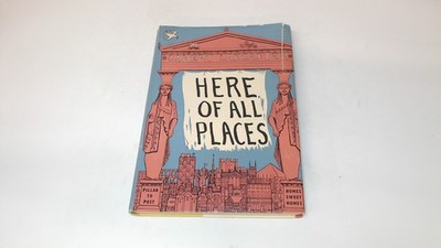 Here of all places, Osbert Lancaster, John Murrary, 1959, Hardcov