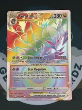 Giratina VSTAR 201/196 Rainbow Rare Lost Origin Holo Pokemon  Near Mint on eBay