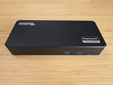 Plugable USB C Triple Display Docking Station...