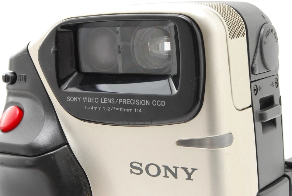 【Exc+5 w/Two Battery】Sony Handycam CCD-SC7 Camcoder Video Camera HI-8 From JAPAN - Image 3 of 4