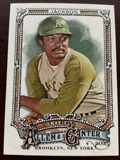 Reggie Jackson 2025 Topps Allen & Ginter #60 Oakland Athletics