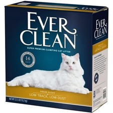 Ever Clean 10091854010144 22.5 lbs Ever Clean Premium Clumping Cat Litter