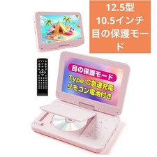 AESTIQUO Portable 12.5-inch DVD Player, DVD only PD101 10.5-inch