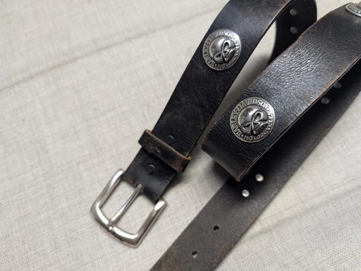 Harley-Davidson Motorcycle Belts for Men for sale | eBay