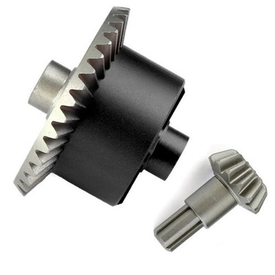 Black Front/Rear Steel Differential Gear Sets For ARRMA KRATON VORTEKS Senton q