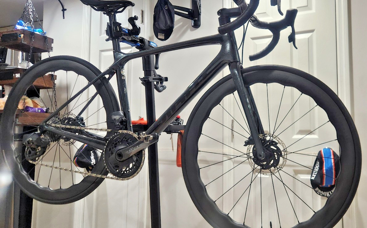 23 GIANT TCR Advanced Pro Disc S Blk Diamond Power meter Princenton whee1s OSPW