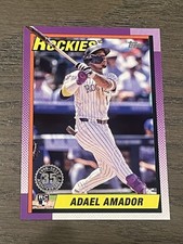 2025 Topps 1990 Topps Adael Amador RC #T90-83 Rockies