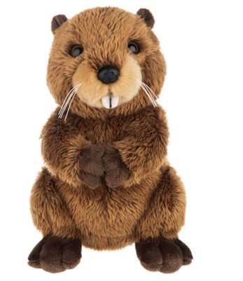 Ganz Heritage Collection Beaver Plush Stuffed Animal Toy, 12''