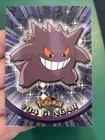 Gengar 94 - Vintage Topps Pokemon TCG Card 1999 No Holo Pokémon Card Vintage