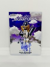 David Robinson Cards and Memorabilia Guide 20