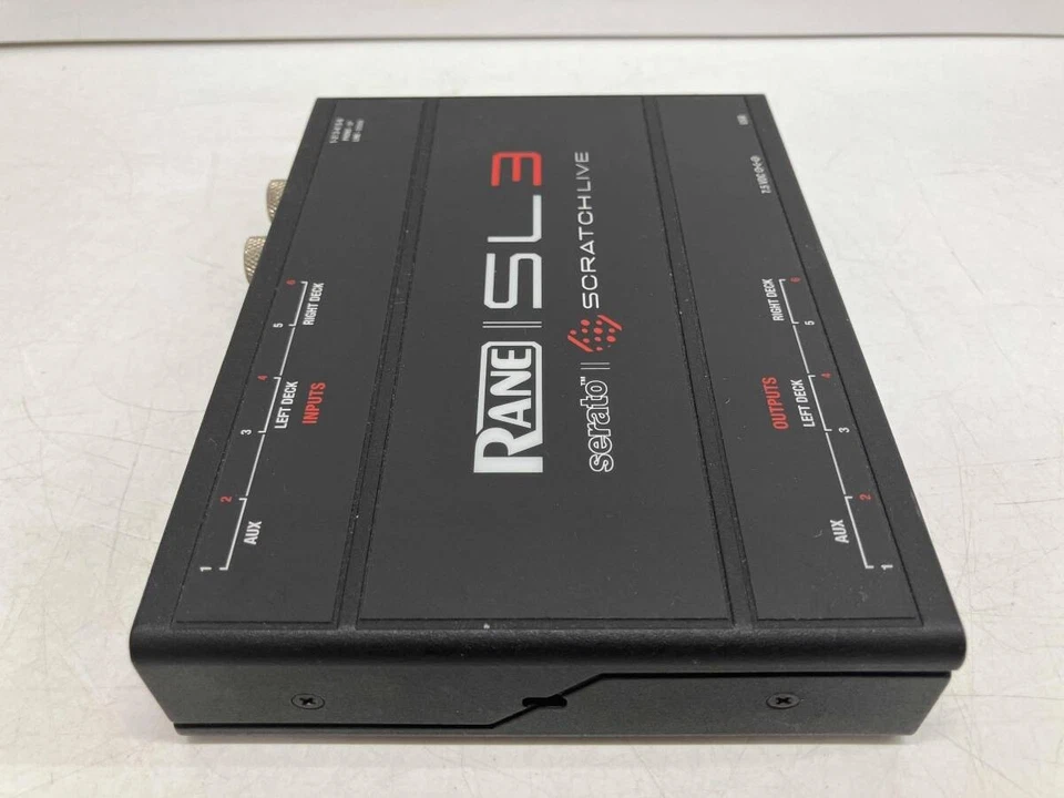 RANE SL3 with USB Cable, Install Disc and User's Manual Tested Working - Image 3 of 4