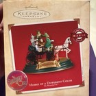 Hallmark Keepsake Ornament Horse Of A Different Color Wizard Of Oz 2002 — photo 1