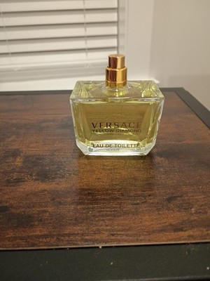 Formula Versace Yellow Diamond Eau de Toilette Women 3oz (90ml) Spray