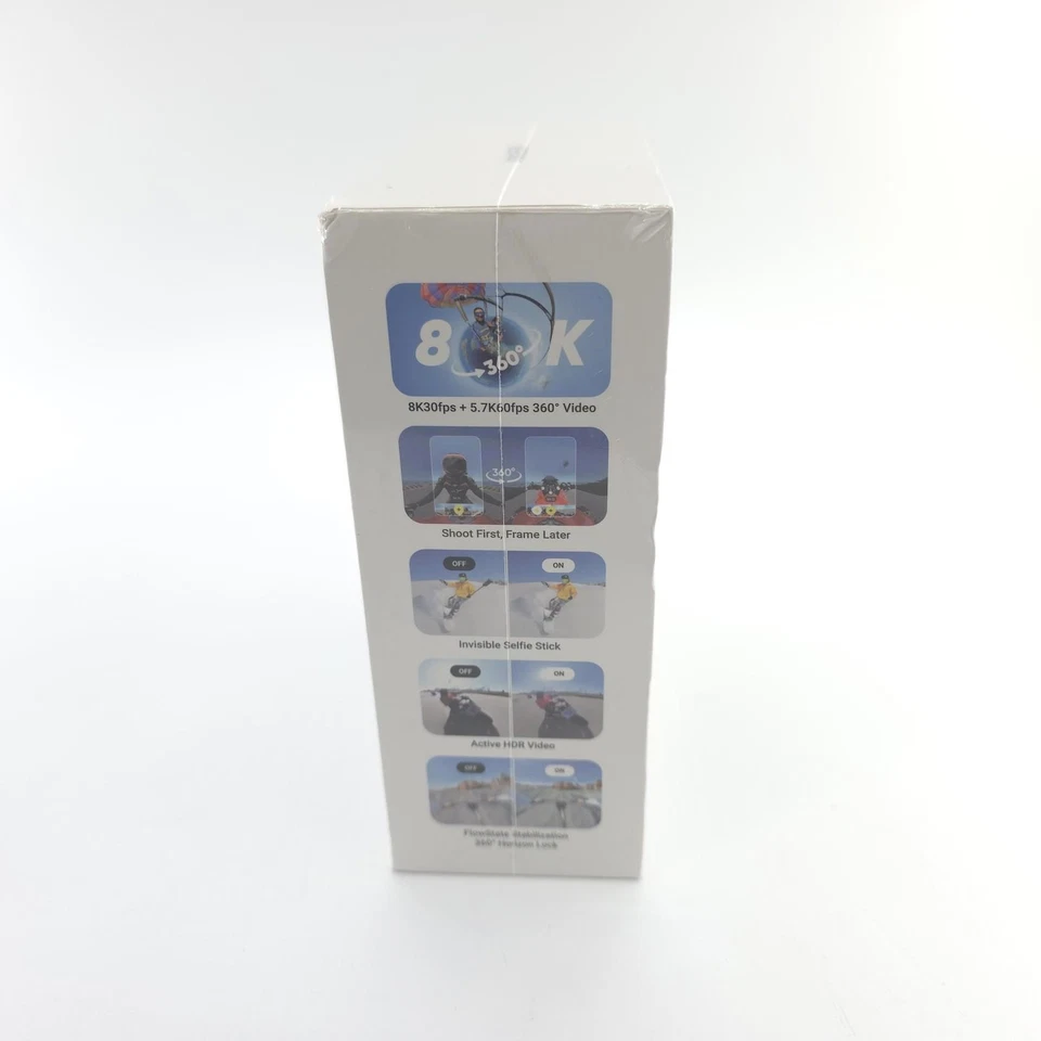 Cámara de Acción Insta360 X4 360 Grados con Pantalla Táctil Nueva Precintada Foto 3 de 3