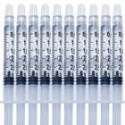 Teeth Whitening Gel Syringes 44% Tooth Bleaching 10pcs Dental Kit White Teeth
