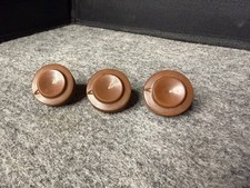 Set of 3 Vintage Philco Antique Radio Knobs