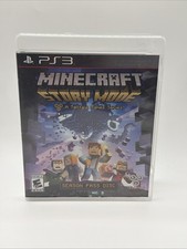 Minecraft Story Mode (Sony Playstation 3, PS3) Tested And Working