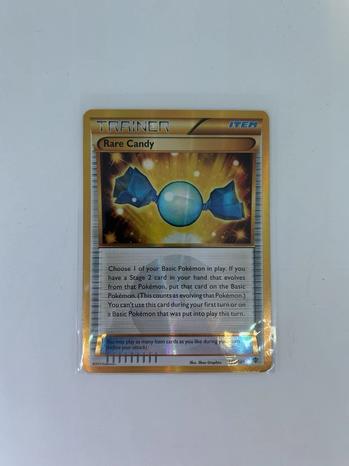 Rare Candy 105/101 Secret Rare BW Plasma Blast Holo NM - Image 3 of 4