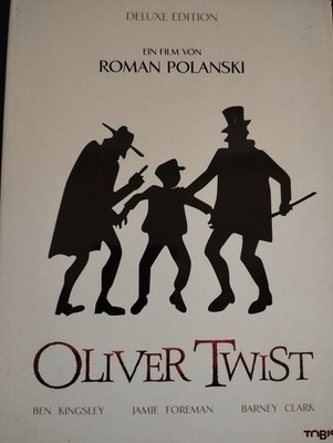 DVD  Oliver Twist /Ben Kingsley /Polanski /2DVD Deluxe Edition /2005 /Wie Neu!!