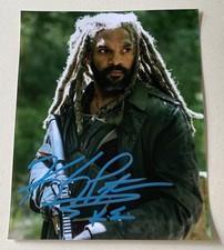The Walking Dead Khary Payton Signed Autographed 8x10 Photo  *SALE*