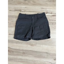The North Face Dark Gray Cargo Hiking Shorts Size 4