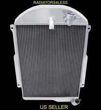 Champion 3 Row Aluminum Radiator 1939 Chevy Ja Master 85 Car Sedan Deluxe 6cyl Champion 3 Row Aluminum Radiator 1939 Chevy Ja Master 85 Car Sedan Deluxe 6cyl