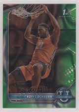 2021-22 Bowman U Green Lava Refractor 92/99 Kofi Cockburn #62 0u66