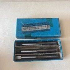 3 Bendix Besly 7/16-14 NC GH3 HS Straight 4 Flute Tapered Plug Threading Tap Nos