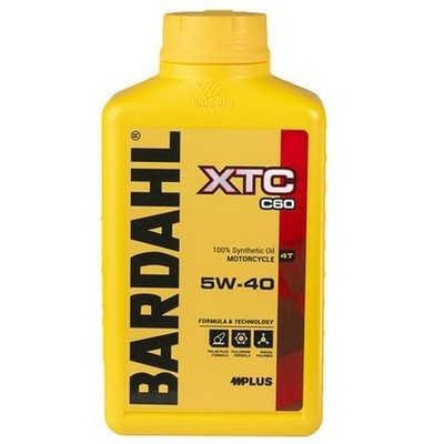 Bardahl Motoröl 213372112A XTC C60 5W-40 Synthetisch 1 Liter