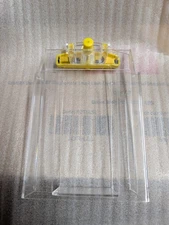 Sekura AM/RF Single Hole Oyster Tag w/Clear Shell 138x104x29mm SuperLock - 1 ct