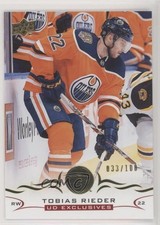 2018-19 Upper Deck UD Exclusives 33/100 Tobias Rieder #326 0c3