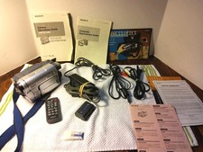 Sony DCR-TRV460 Digital8 HI8 8mm Video8 Camcorder W/extras, Tested