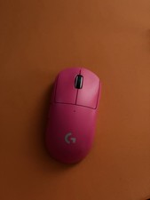 Logitech G PRO X Superlight 2 Wireless Mouse - Magenta w/ Tiger Ice V2 Skates