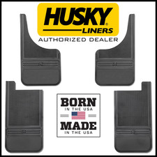 Husky Muddog Front Rear Mud Guards Flaps Gmc Sierra 1500 2500 3500 Canyon Srw Husky Muddog Front Rear Mud Guards Flaps Gmc Sierra 1500 2500 3500 Canyon Srw