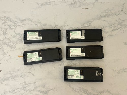 OEM Impres MOTOROLA 7.2V Ni-MH Battery XTS3000 XTS5000 XTS NNTN4436B lot of 5 Q